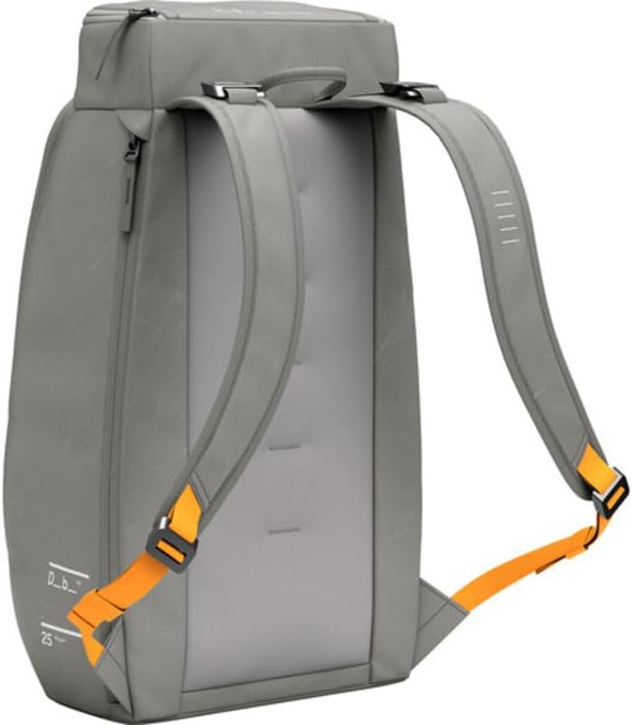 Db Journey The Hugger Backpack - Durable Travel Backpack with Laptop Compartment & Pockets for Work, Luggage Backpack with Roller Bag Hook Up System, 30L - Sand Grey