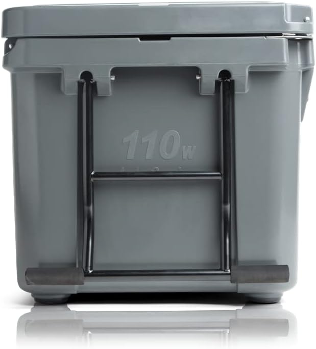 Blue Coolers Ark Series 100-110 Quarts, Roto-Molded Ice Cooler | Large Ice Chest Holds Ice up to 10