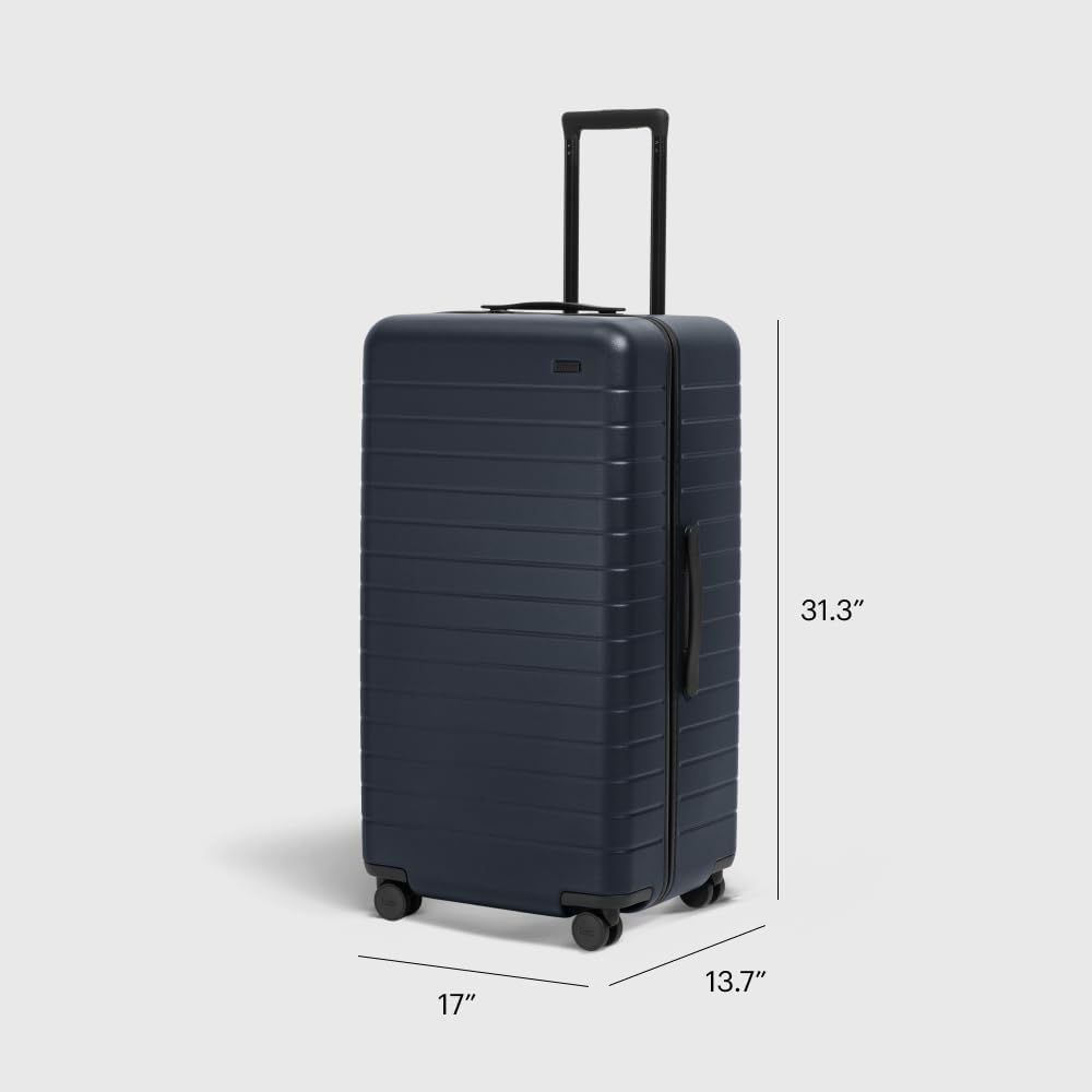 Away Large Trunk Luggage, 31 Inch Hardside Suitcase with Spinner Wheels, Lightweight & Durable, TSA