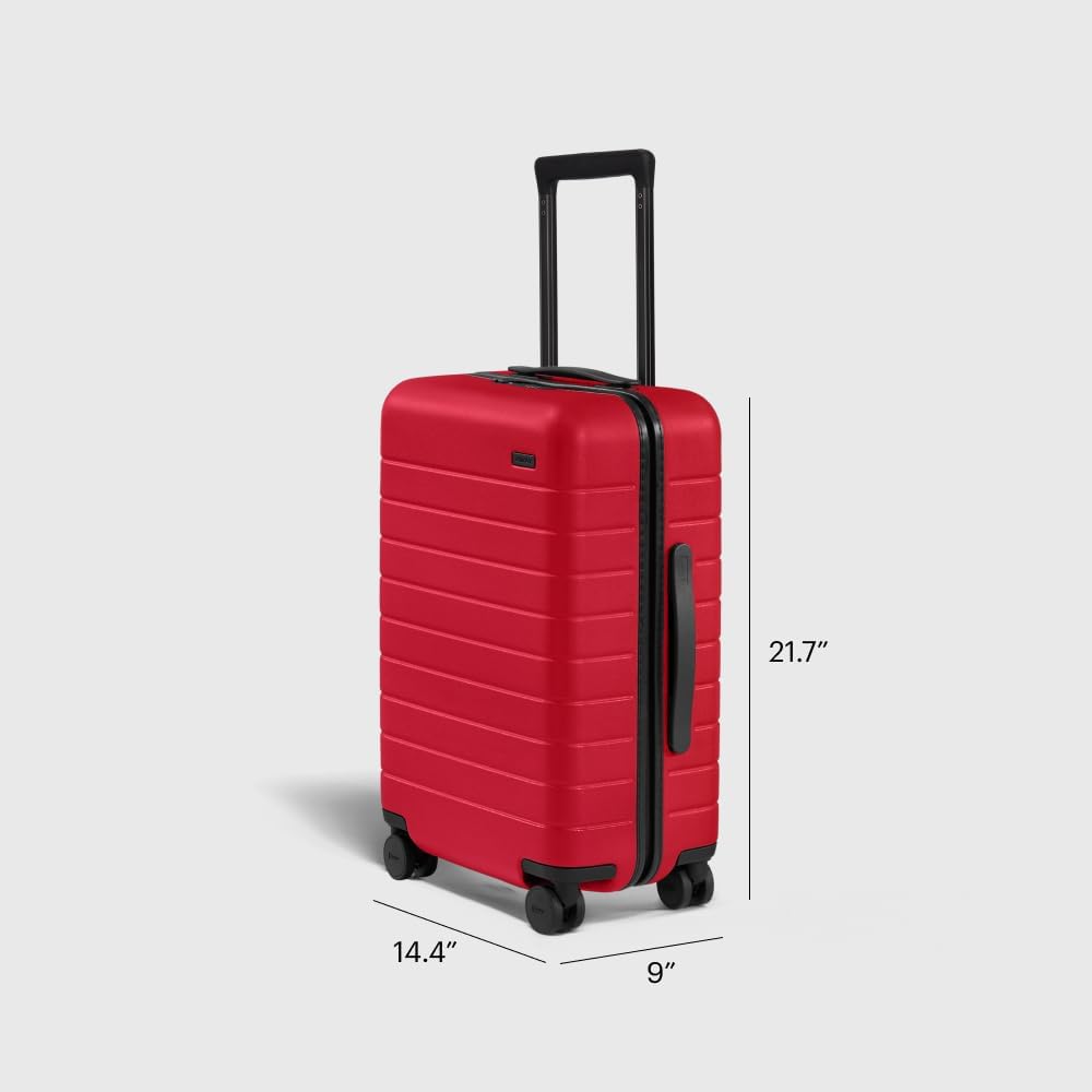 Away Carry-On Luggage, Lightweight Hardside Suitcase with Spinner Wheels, 22 Inch Airline Approved