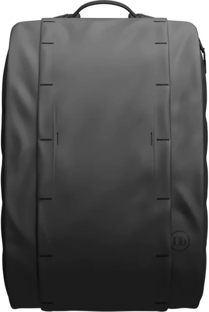 Db Journey The Hugger Backpack - Durable Travel Backpack with Laptop Compartment & Pockets for Work, Luggage Backpack with Roller Bag Hook Up System, 15L - Blackout