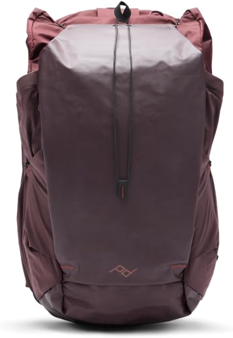 Peak Design Outdoor Backpack 45L, Eclipse, Lightweight Internally-Framed Backpack, Ultra Cinch