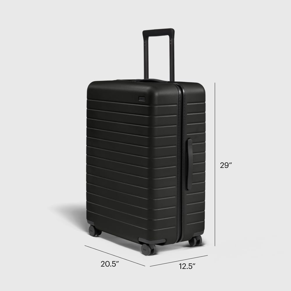Away Large Checked Luggage, 29 Inch Hardside Suitcase with Spinner Wheels, Lightweight & Durable