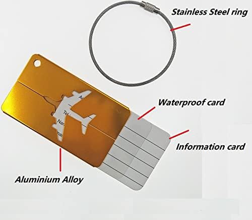 3PCS Heavy Duty Add a Bag Luggage Straps Jacket Gripper 3PCS Luggage Tag Suitcase TravelTags with