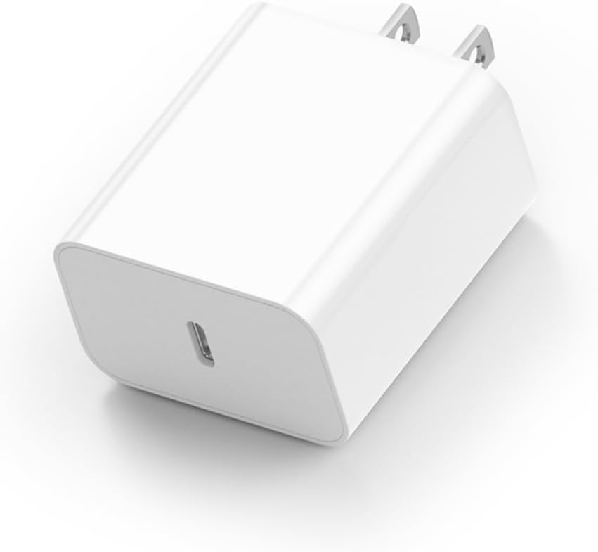 Apple Block 30w USB C Wall Charger for Google Pixel 7 8 9 10, i Phone 17 Plugs for Wall Outlet USB-C Power Adapter, PD Type C Block iPhone Brick for Apple Watch/AirPods, iPad, Galaxy, UL Certified