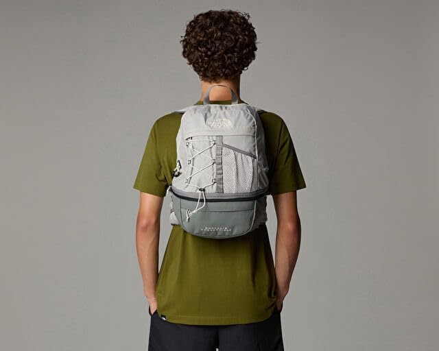 The North Face Borealis Convertible Pack, Soapstone/Slate Rock, One Size