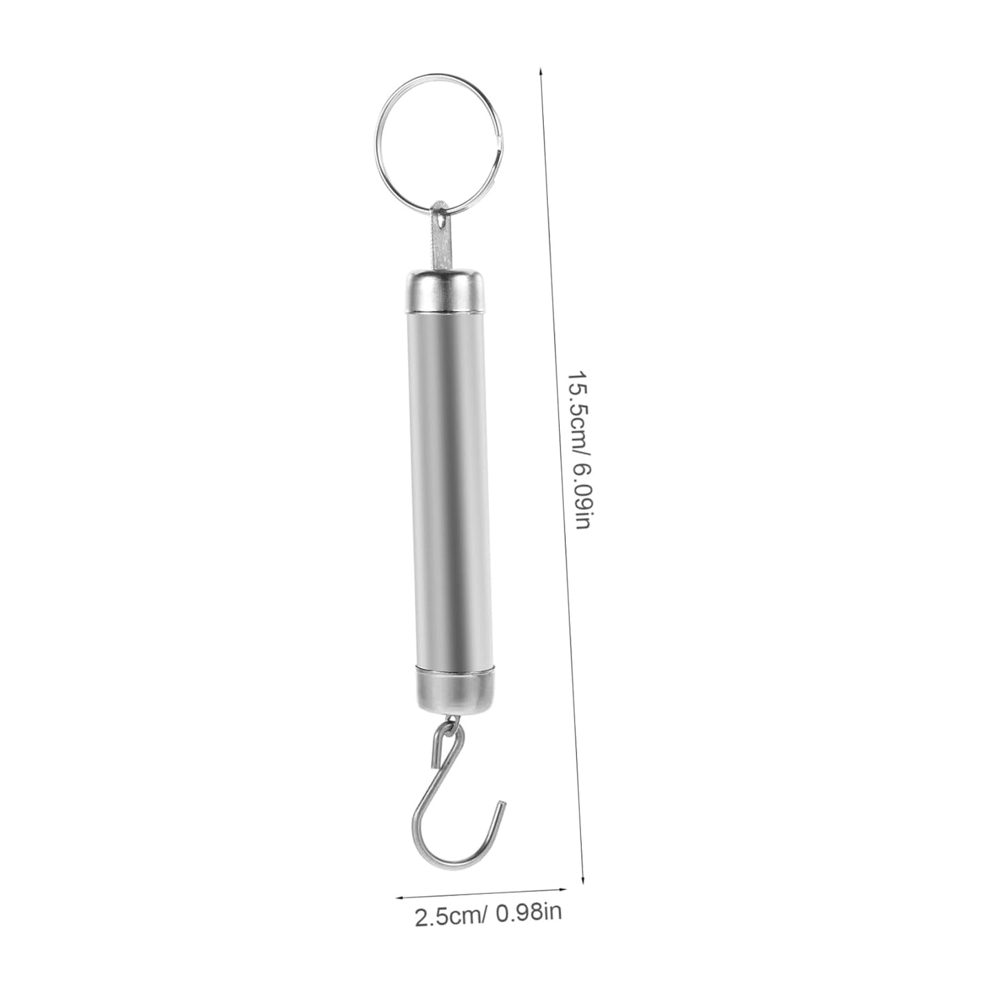 LIFKOME 5kg High Precision Digital Luggage Scale Grams Portable Kitchen Scale Hanging Hook for Travel
