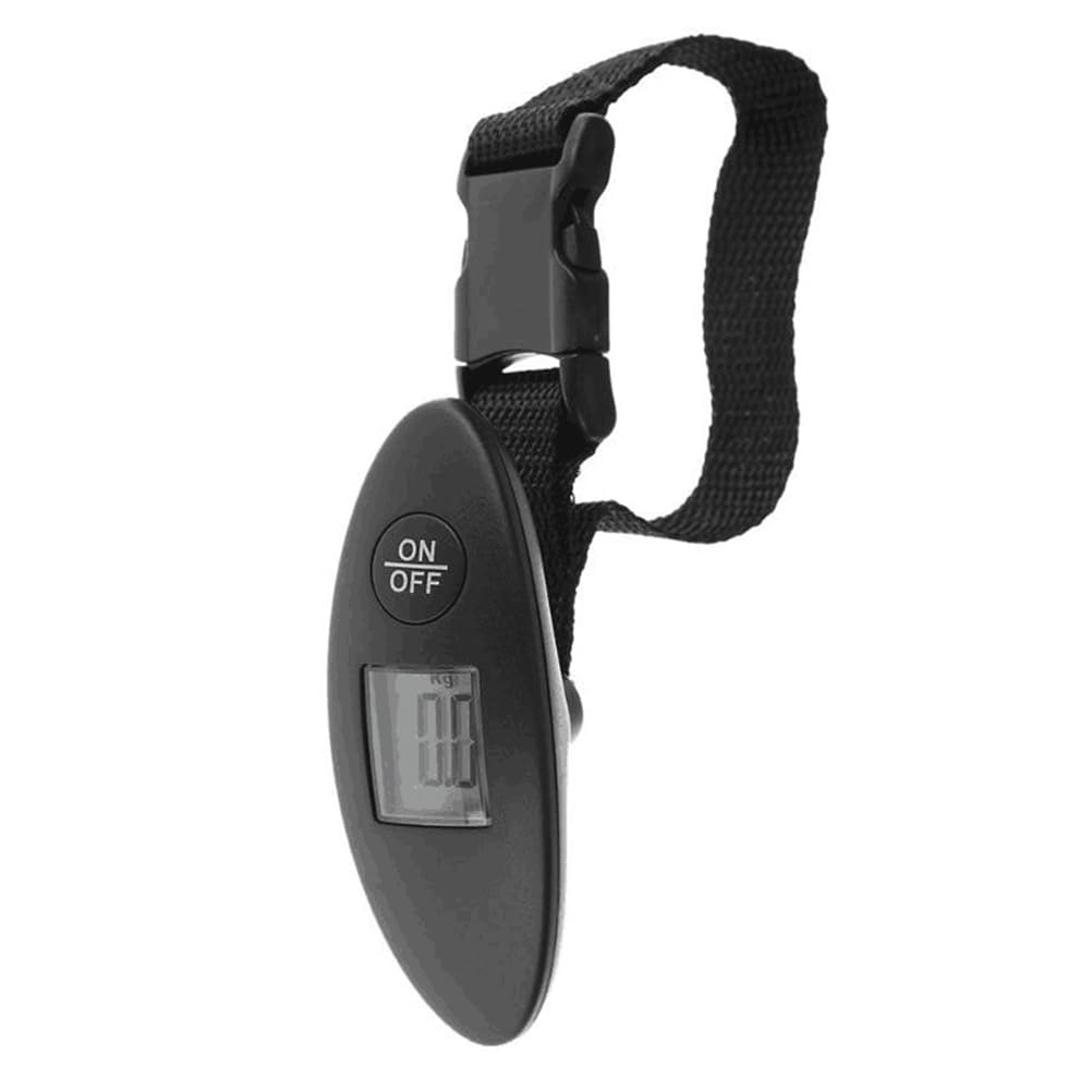 Luggage Scale, Travel Essentials, Portable Handheld Digital Suitcase Weight Scale for for Travel Accessories, 88lbs/40kg
