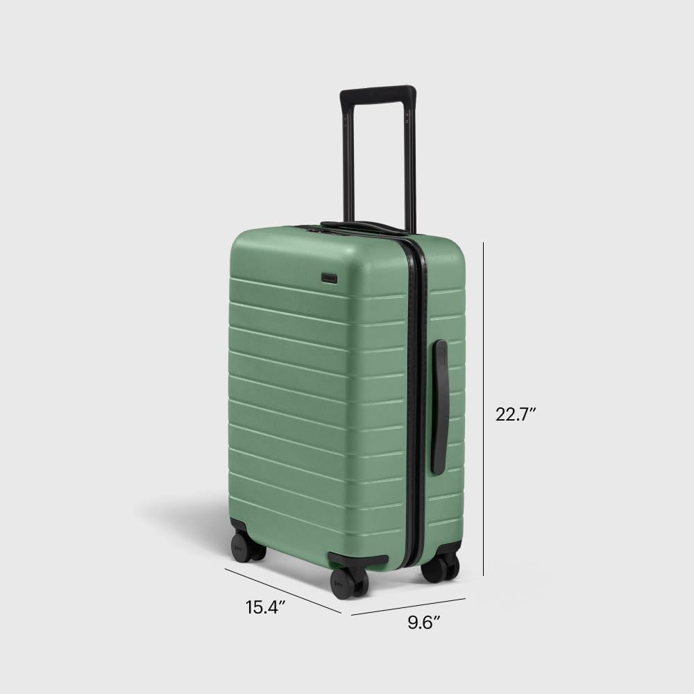 Away Bigger Carry-On Luggage, Lightweight Hardside Large Suitcase with Spinner Wheels, TSA Lock