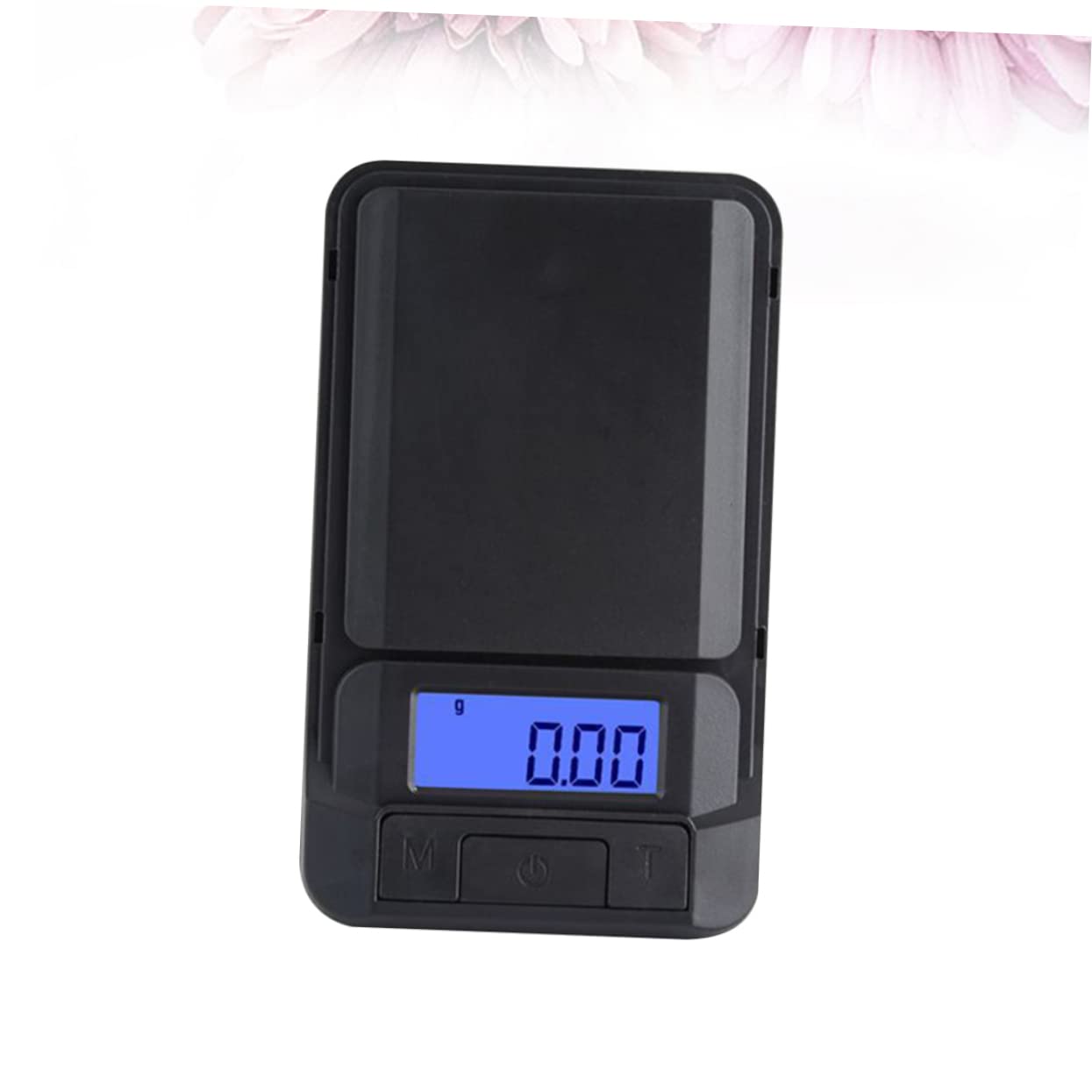 Mini Portable Electronic Scale 100g/0.01g High Precision Digital Jewelry Scale for Tea Powder and Small Items Compact and Lightweight for Home and Travel Use