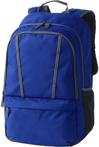Lands' End Kids' ClassMate Backpack Cobalt Large
