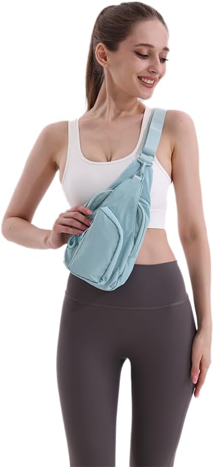 VAKAER Sling Bag for Women, Small Crossbody Bags with Adjustable Strap,Lightweight Casual Daypack