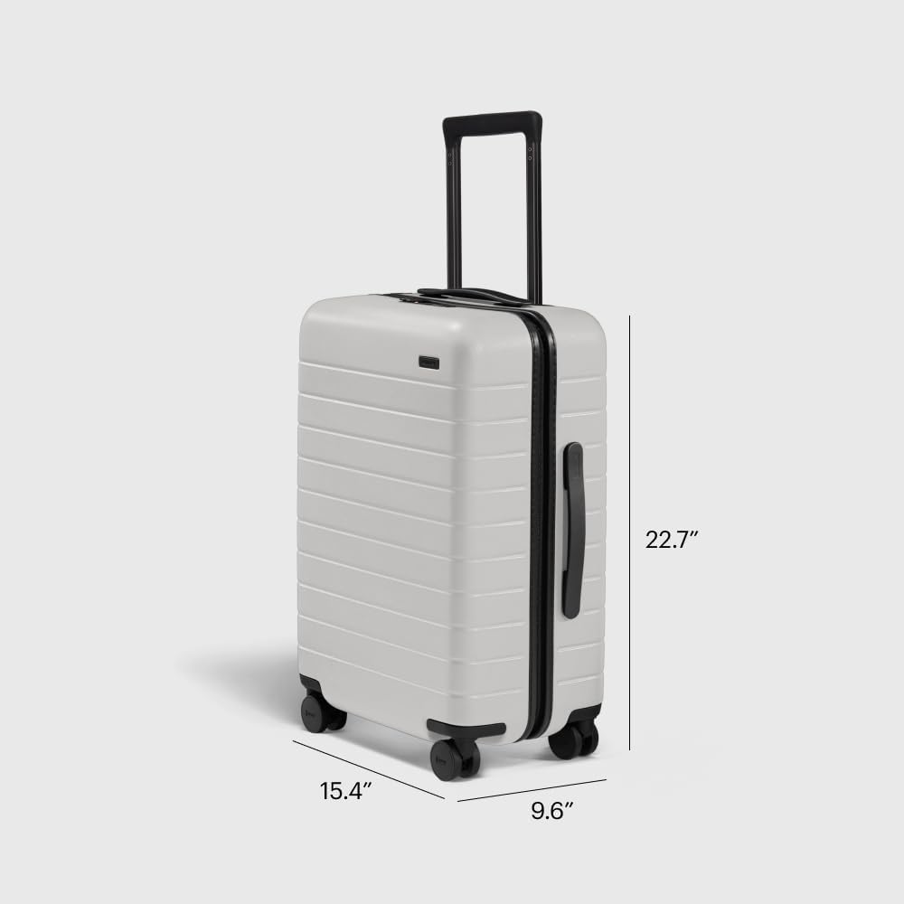 Away Bigger Carry-On Luggage, Lightweight Hardside Large Suitcase with Spinner Wheels, TSA Lock