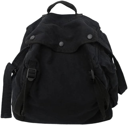 Womens Mens Crossbody Bag Canvas Messenger Bag for School Aesthetic Hobo Bag Vintage Harajuku Hippie Shoulder Bag