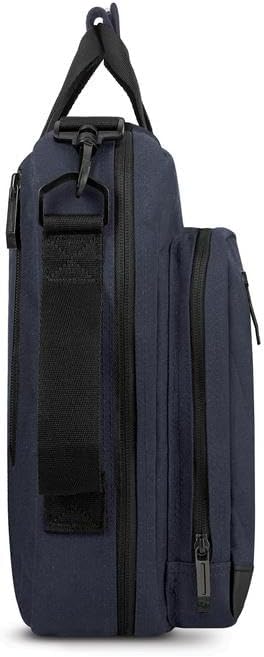 Solo New York Hybrid Briefcase Backpack - Laptop Carrying Bag, Fits 15.6" Computer, Brief for Travel & Work - Duane