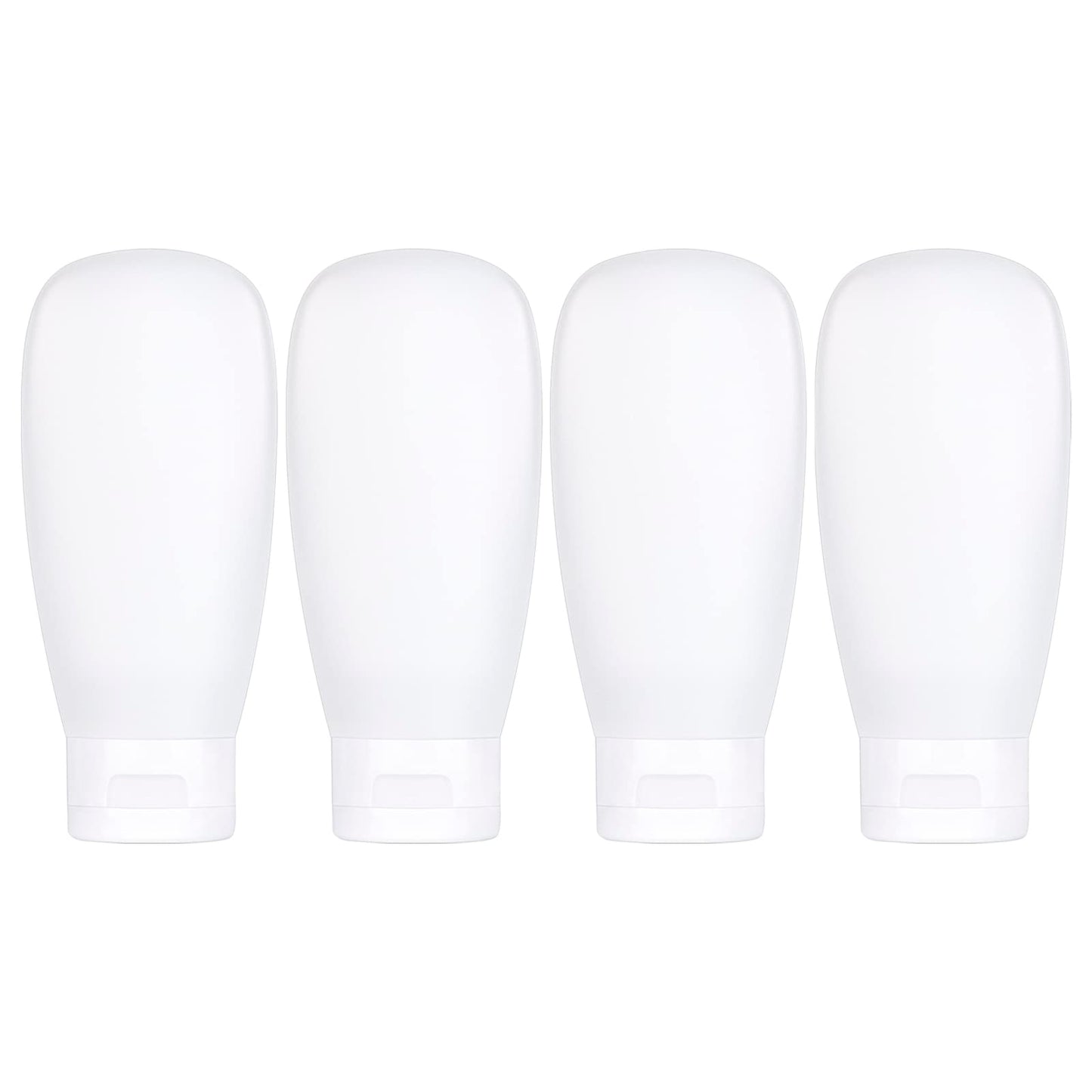 TSA Approved Travel Bottles Set for Toiletries Travel Size Containers Kit 4 Pack Portable Leak