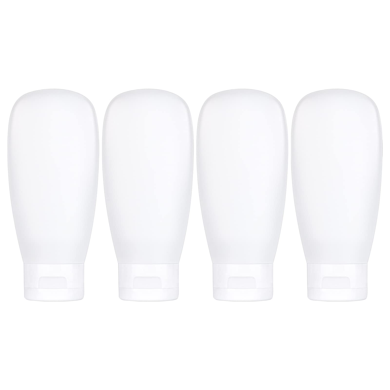 TSA Approved Travel Bottles Set for Toiletries Travel Size Containers Kit 4 Pack Portable Leak
