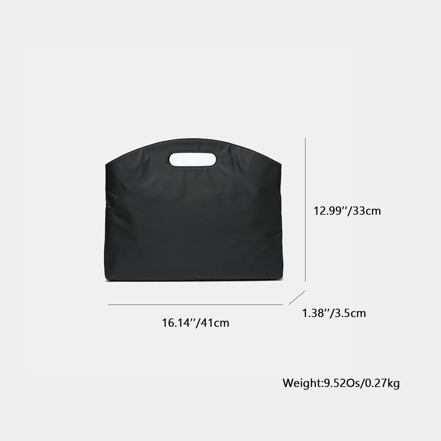 Official Document Computer Bag Stylishly Sleek with Multiple Compartments and Easy to Carry Design