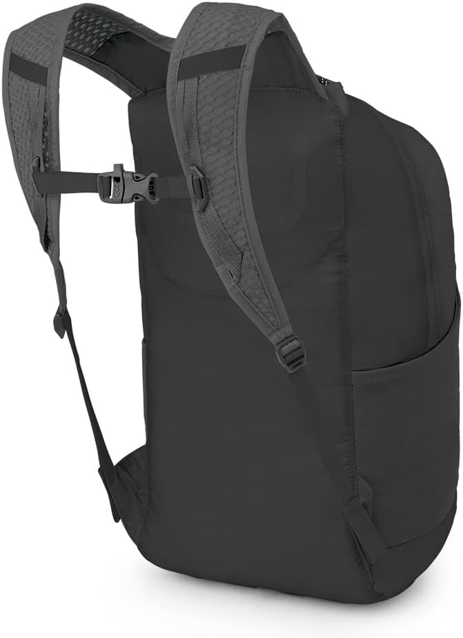 Osprey Ultralight Collapsible Stuff Pack - Lightweight, Packable Travel Backpack — Extra Bag For