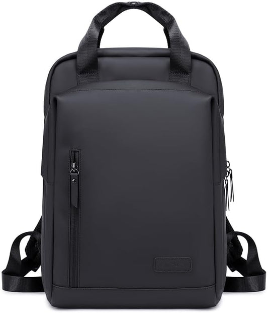 Lightweight Waterproof Travel Backpack for Women – 0.6KG, 15-Inch Laptop Compartment, Anti-Theft Design, Durable & Stylish (Pink/Green/Black)