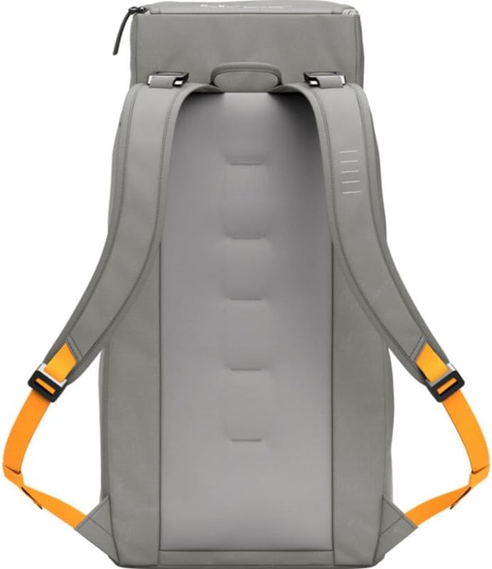 Db Journey The Hugger Backpack - Durable Travel Backpack with Laptop Compartment & Pockets for Work, Luggage Backpack with Roller Bag Hook Up System, 30L - Sand Grey