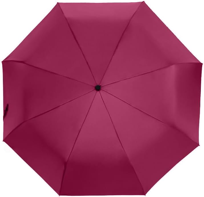 MRTLLOA 42/49 Inch Compact Windproof Travel Umbrella for Rain, Lightweight, Portable, Automatic, Strong, Waterproof Folding Umbrellas for Women, Men and Teenagers