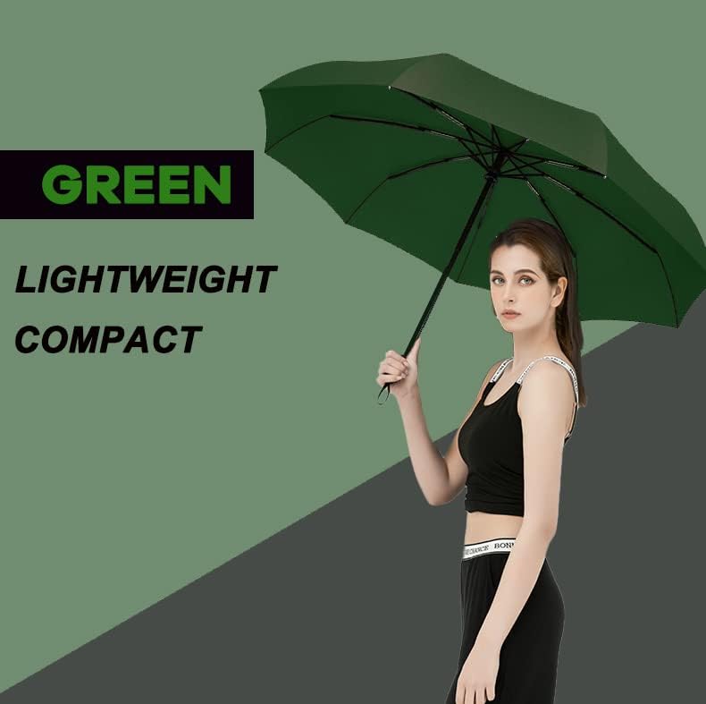 SIEPASA Windproof Travel Compact Umbrella-Automatic Umbrellas for Rain-Compact Folding Umbrella
