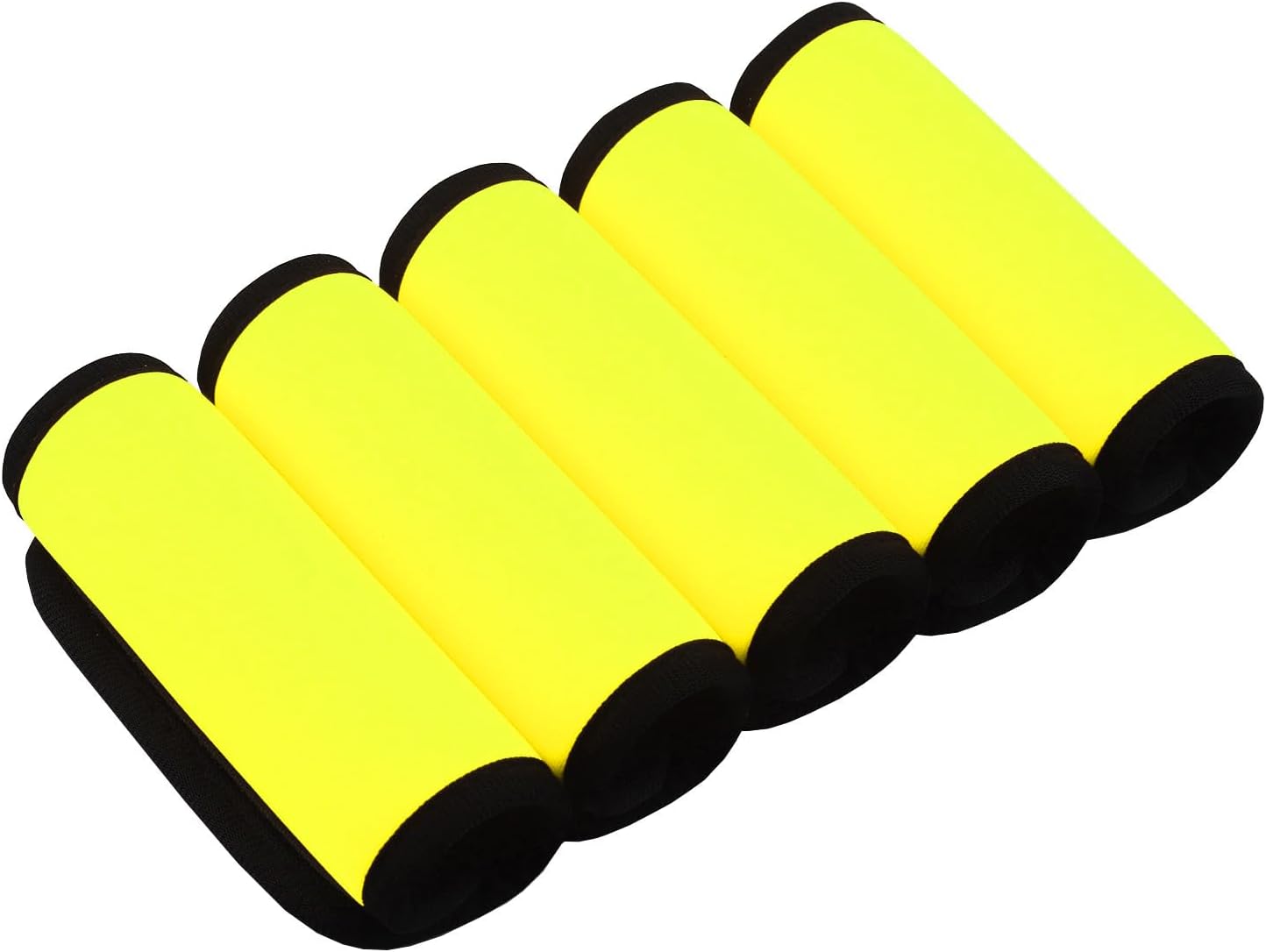 Luggage Handle Wrap-Neoprene Luggage identifiers for Suitcases Unique Bright Luggage