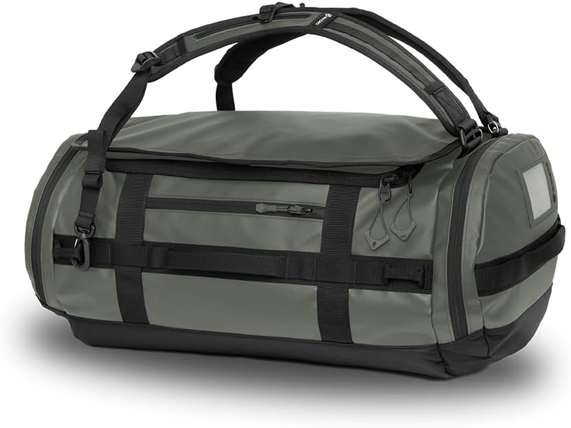 WANDRD CARRYALL 40L Wasatch Green - Perfect Travel Essentials duffel Bag: Versatile for Traveling, Ideal Vacation & Everyday Travel Bag