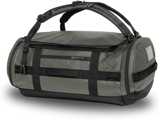 WANDRD CARRYALL 40L Wasatch Green - Perfect Travel Essentials duffel Bag: Versatile for Traveling, Ideal Vacation & Everyday Travel Bag