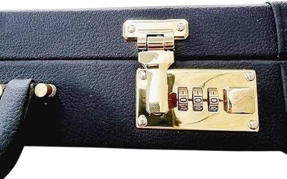 Masonic Past Master MM/WM and Provincial Full Dress Apron Cases briefcase, Size (15.5" 17.5" 3") Inches