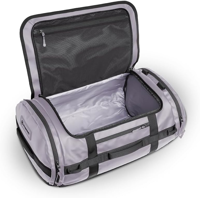 WANDRD CARRYALL 30L Uyuni Purple - Perfect Travel Essentials duffel Bag: Versatile for Traveling, Ideal Weekender & Everyday Travel Bag