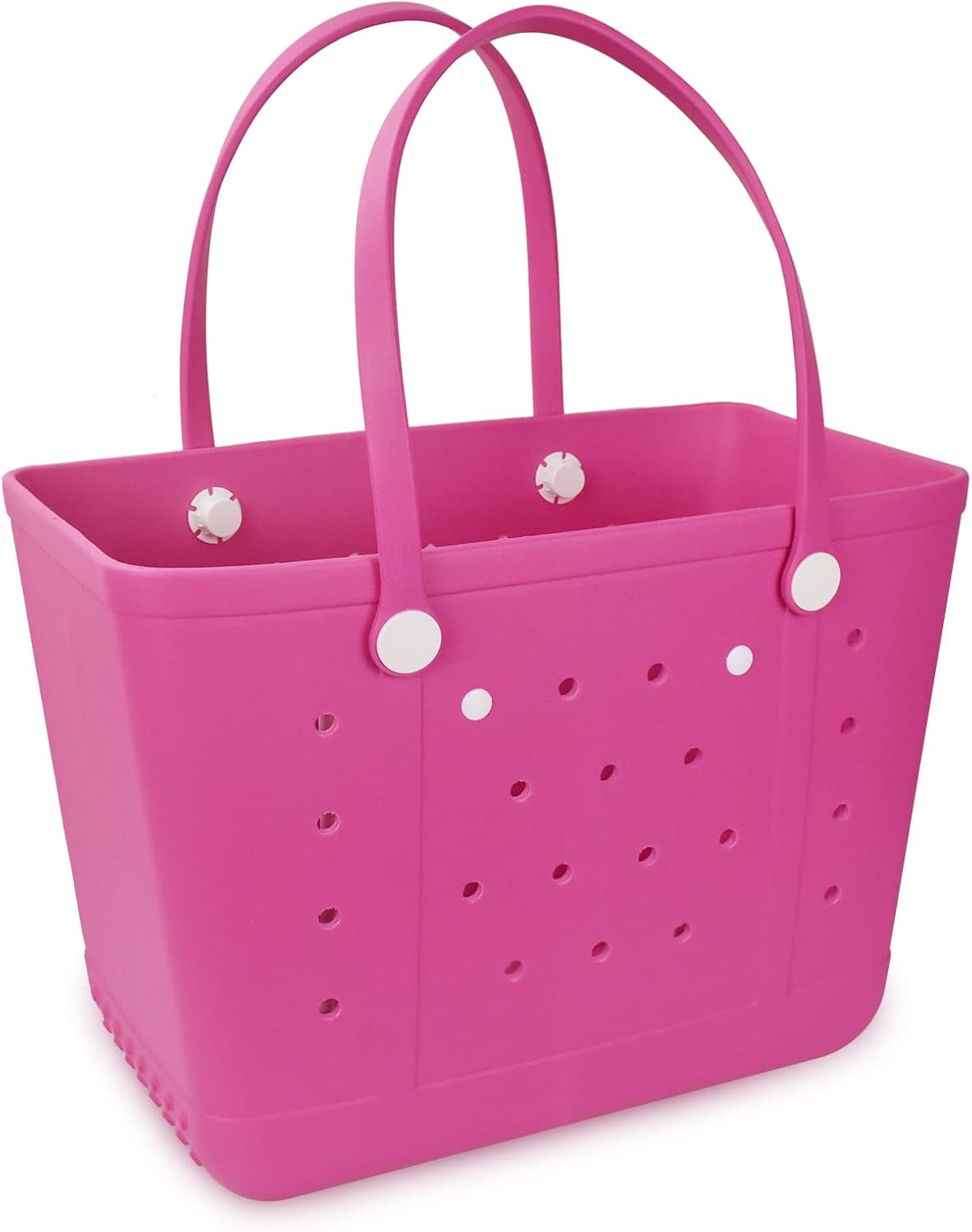 Tote Bag for Women - Large Rubber Beach Bag, Medium Waterproof Sandproof Travel Tote Bags for Beach Outdoor Sports