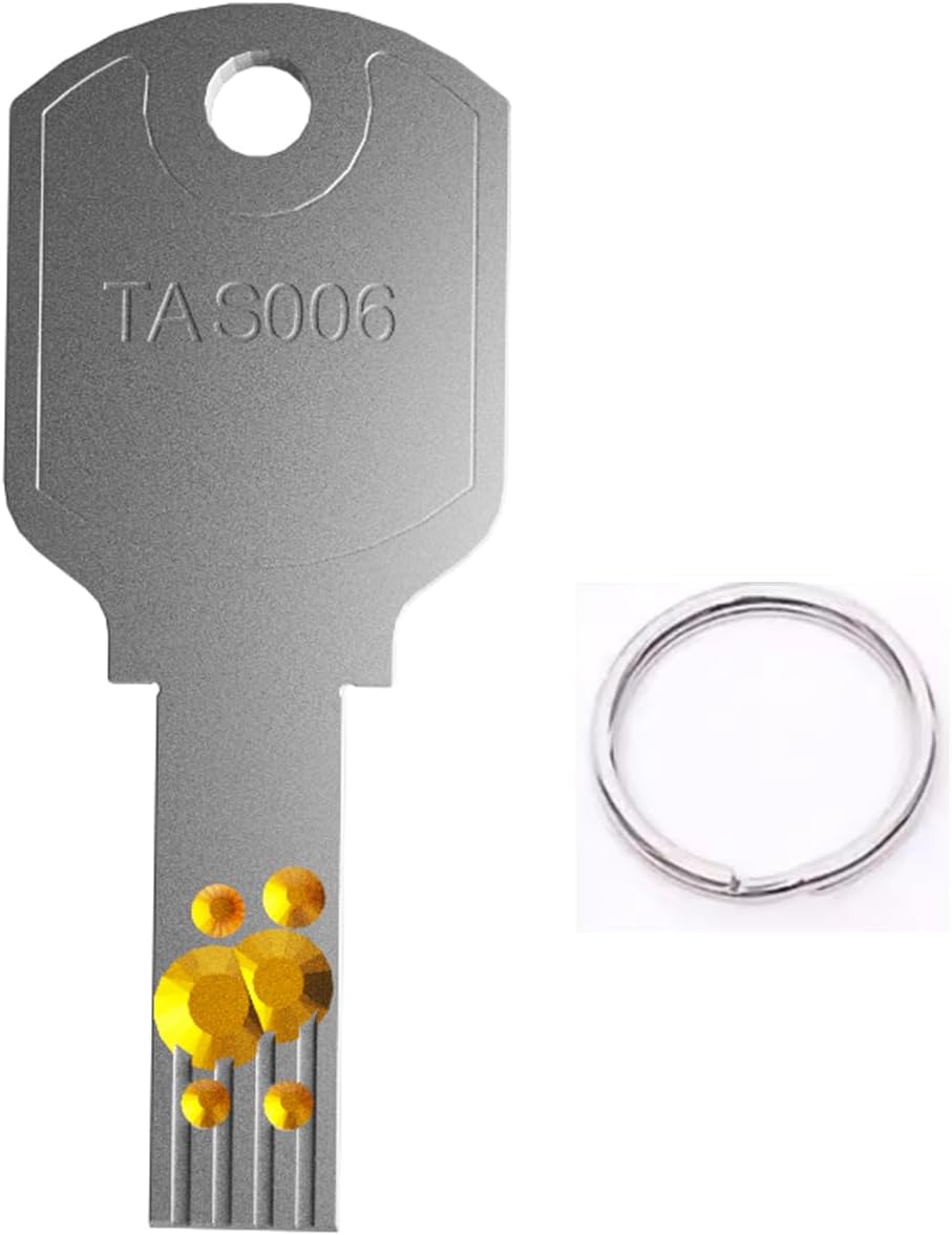 Compatible with 006 Luggage Key Luggage Lock Convenient Replacement for RIMOW International Travel Approved Locks for Luggage Suitcase Lock AC