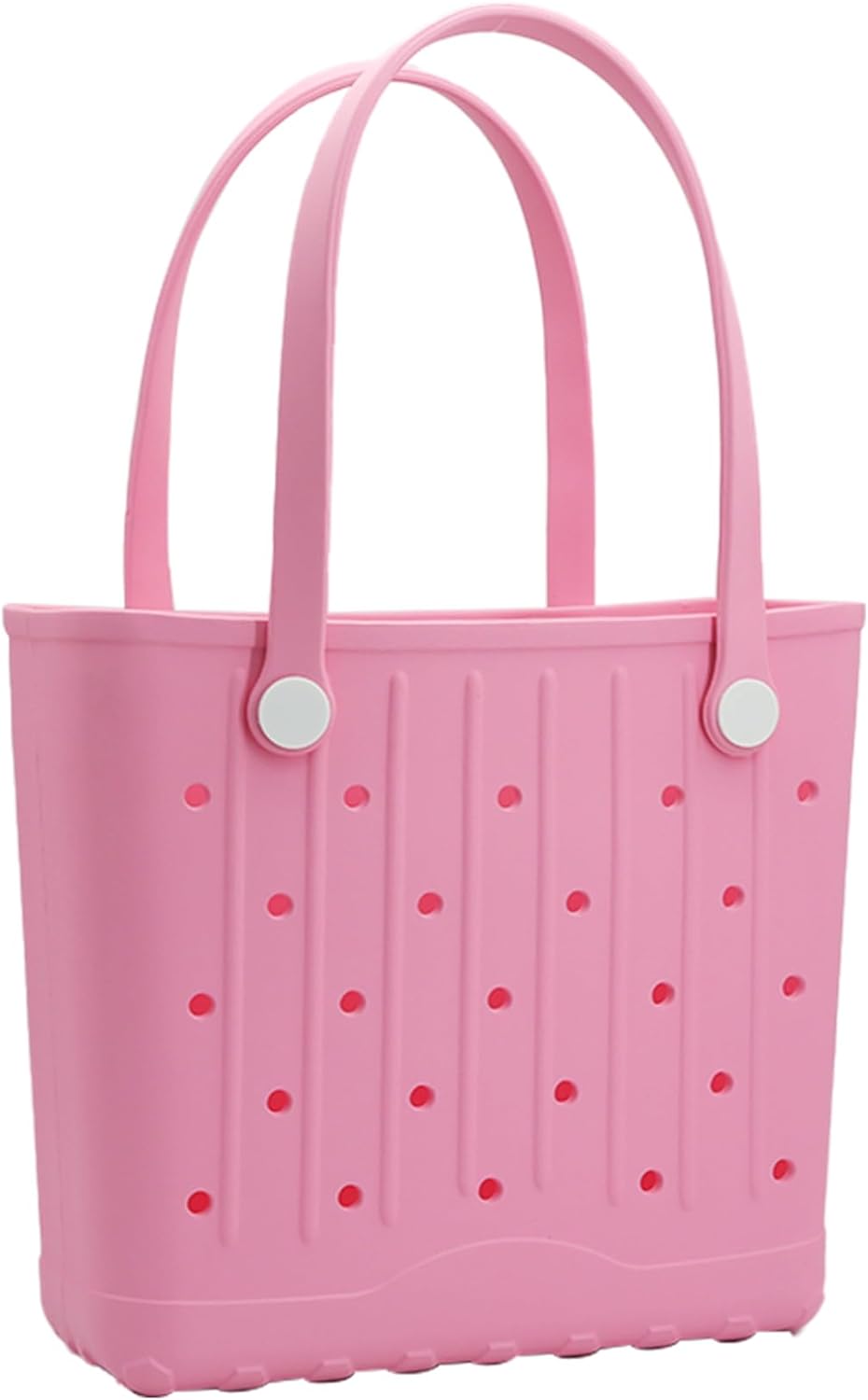 CXY Rubber Beach Bag EVA Waterproof Tote Bags Washable Sand-proof Travel Handbags for Pool Boat Groceries Work Sports