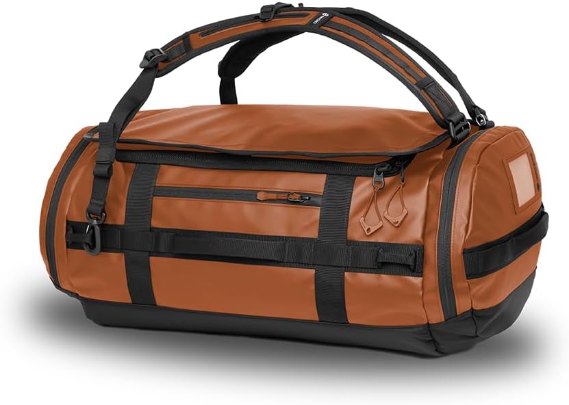 WANDRD CARRYALL 30L Sedona Orange - Perfect Travel Essentials duffel Bag: Versatile for Traveling, Ideal Weekender & Everyday Travel Bag