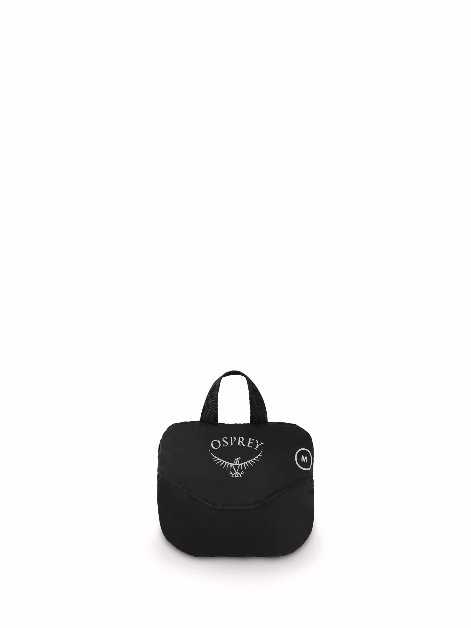 Osprey Ultralight Raincover for Backpack, Black, Medium