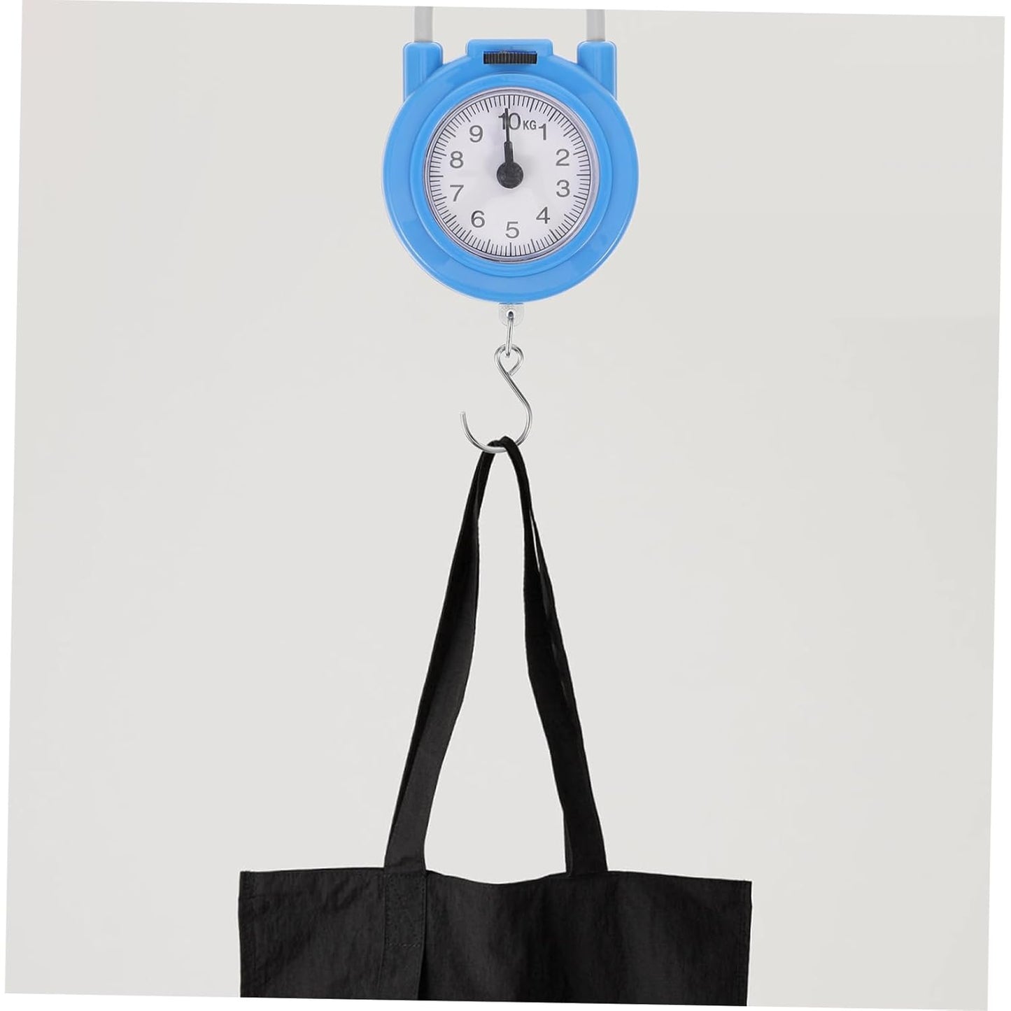 Portable Luggage Scale Mechanical Hand Scale Arrow Weighing for Suitcase Bag Weighing Travel Suitcase High Precision for