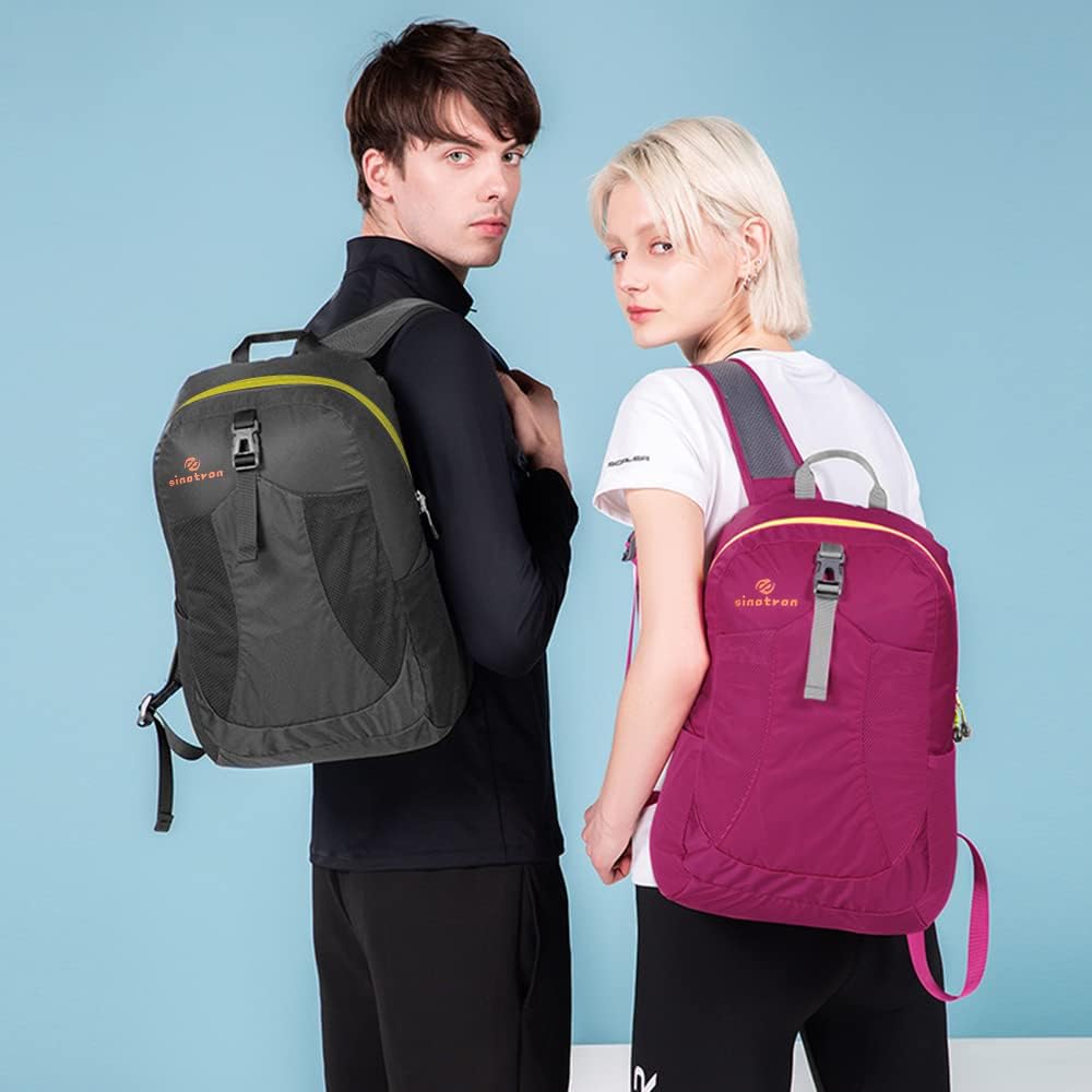 sinotron 22L Lightweight Packable Hiking Backpack, Small Hiking Backpack Day Pack for Women Men