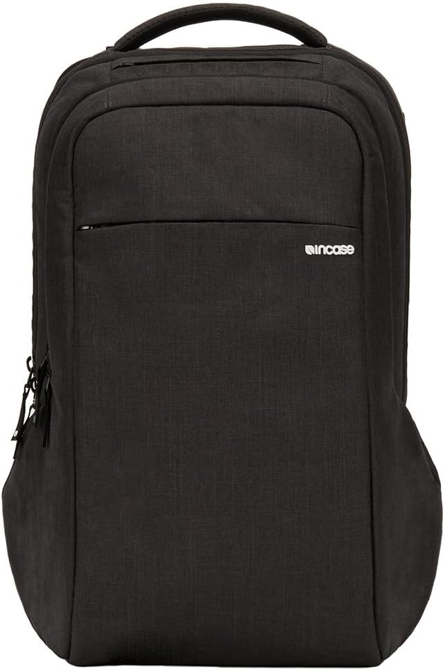 Incase ICON Backpack – Large Tech Backpack for Business, School, Travel – Laptop Bag with 8 Compartments, Fits 16 Inch Devices – Dedicated Laptop, Tablet, Phone and Accessory Pockets - Graphite