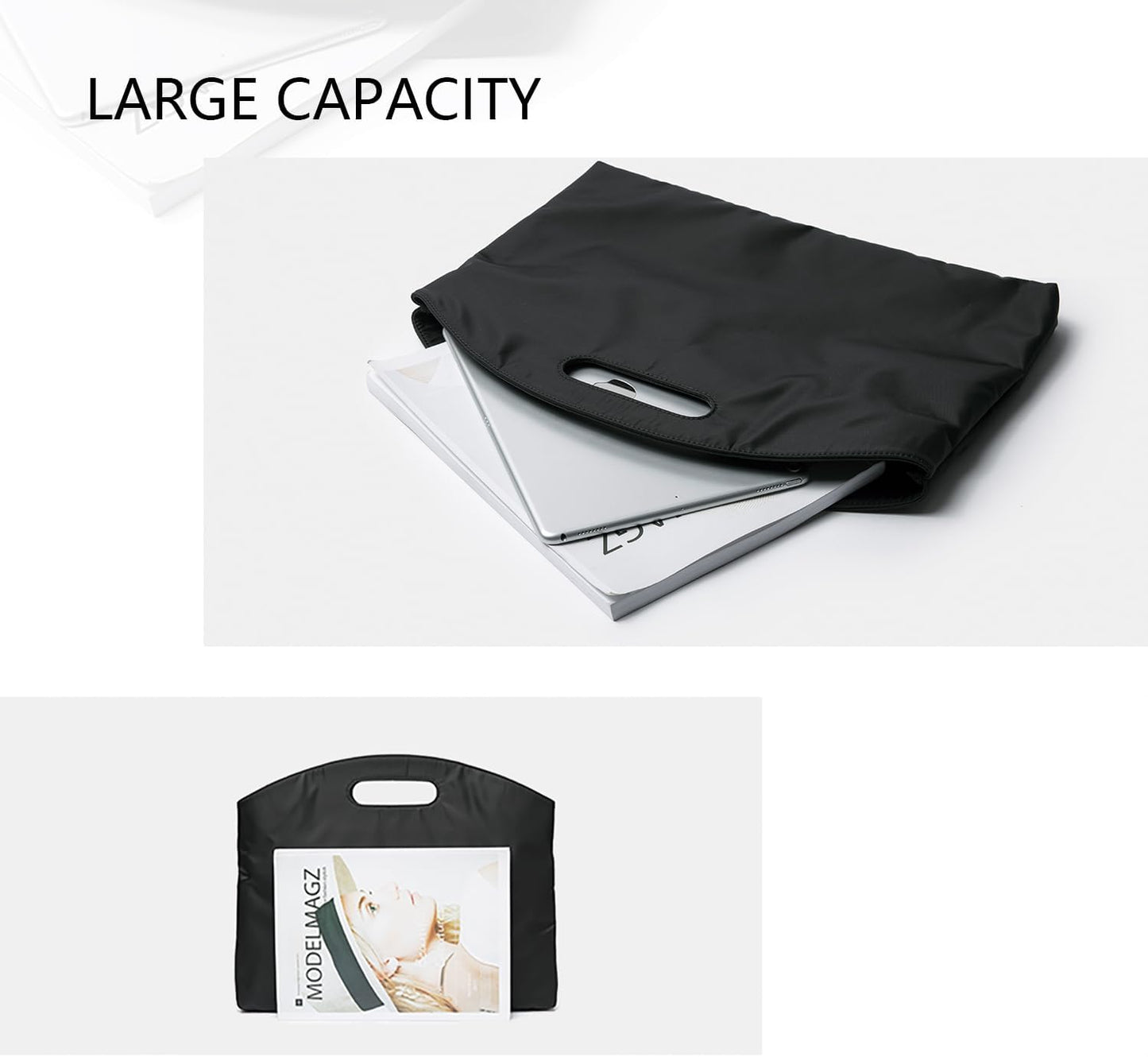Official Document Computer Bag Stylishly Sleek with Multiple Compartments and Easy to Carry Design