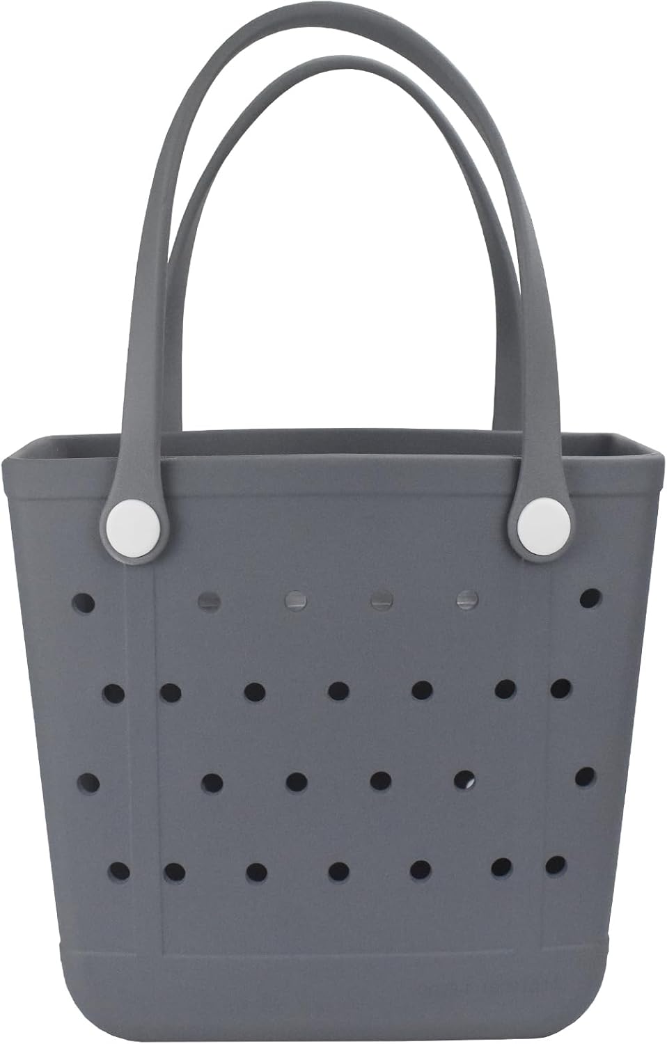 Tote Bag for Women - Large Rubber Beach Bag, Medium Waterproof Sandproof Travel Tote Bags for Beach Outdoor Sports