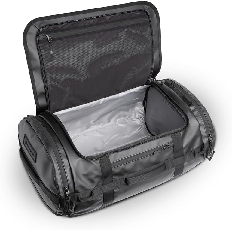 WANDRD CARRYALL 30L Black - Perfect Travel Essentials duffel Bag: Versatile for Traveling, Ideal Weekender & Everyday Travel Bag