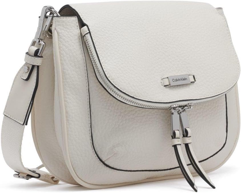 Calvin Klein Zulle Flap Organizational Messenger
