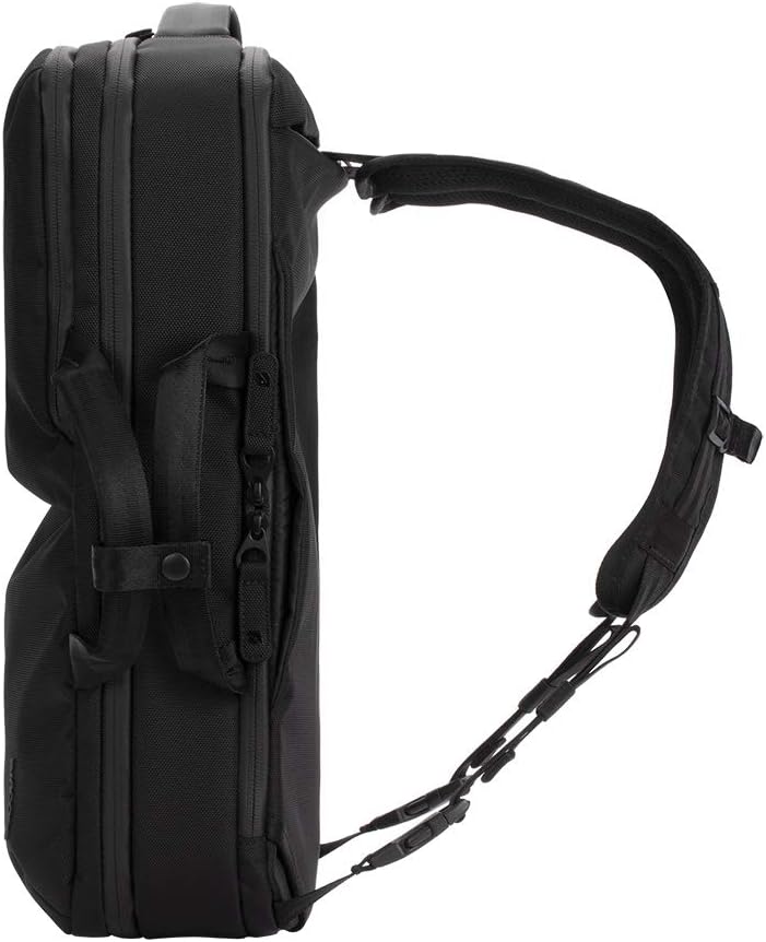 Incase Two Way Convertible Brief - Dual Use Laptop Briefcase and Backpack, 16" Laptop Compartment, Internal Organization - Work Brief, Laptop Bag with Carry Handle