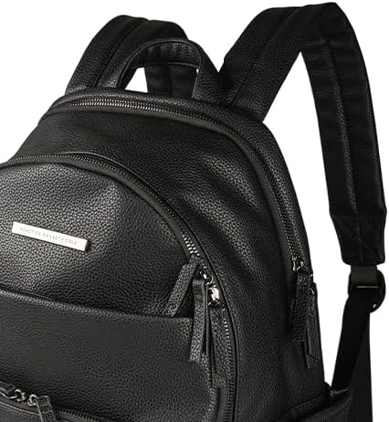 Kenneth Cole REACTION Marley Backpack, Black, 15" Laptop