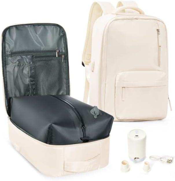 WONHOX Large Travel Backpack Carry on Flight Approved Laptop Work Business Backpack for Women Men Mochila de Viaje