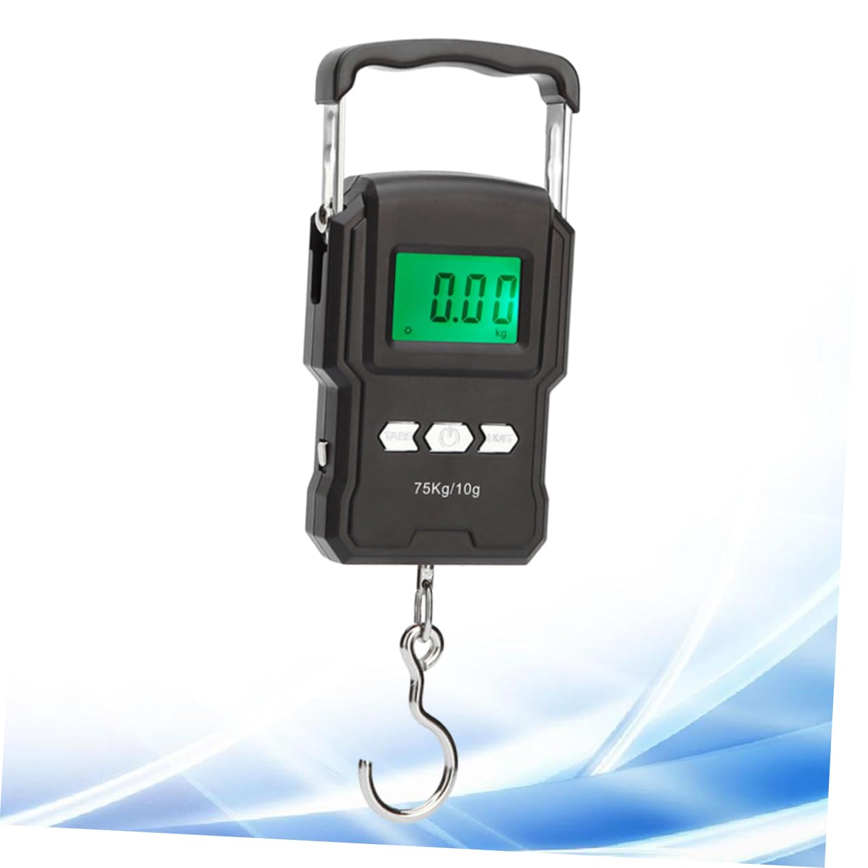 LIFKOME Abs Material Luggage Scale Handheld Travel Scale 75kg/10g LCD Display Portable Weighing