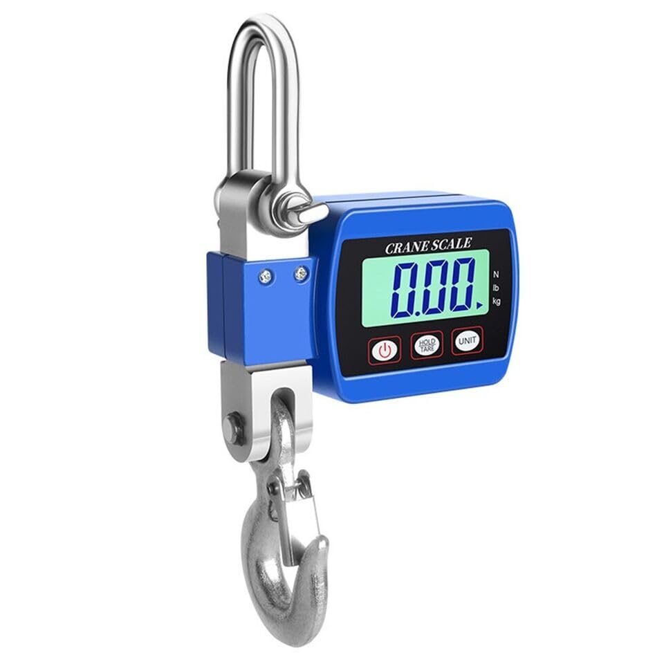 500kg Electronic Hook Scale LCD Display Electronic Scale Portable Digital Scale