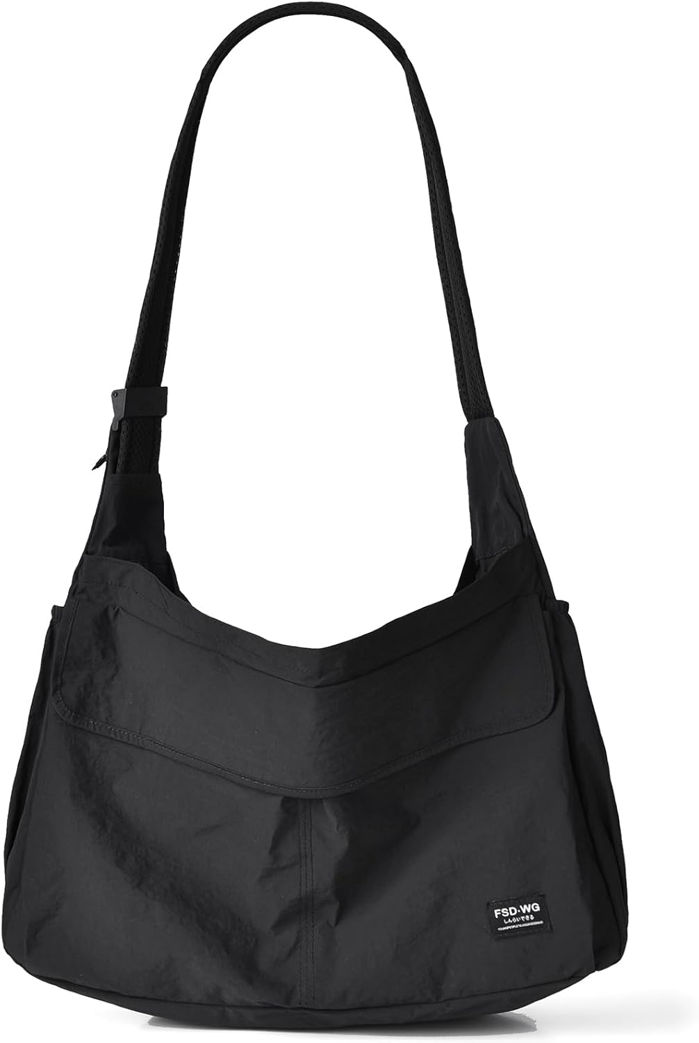 FSD.WG Men Messenger Bag Laptop Bag Shoulder Bag Large Capacity Computer Casual Bag for Work